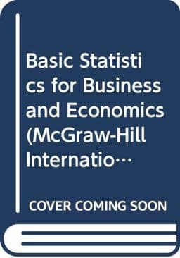 Basic Statistics for Business and Economics 9780071005371