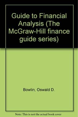 Guide to Financial Analysis 9780071006767