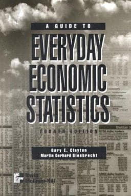 A Guide to Everyday Economic Statistics 9780071093088