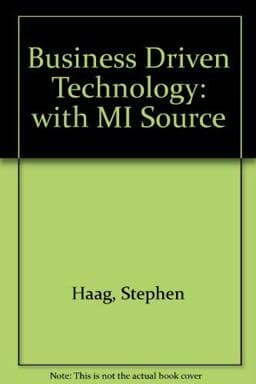 Business Driven Technology 9780071118361