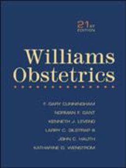 Williams Obstetrics 9780071121958