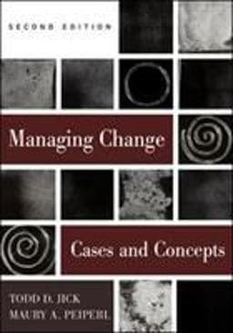 Managing Change 9780071122207