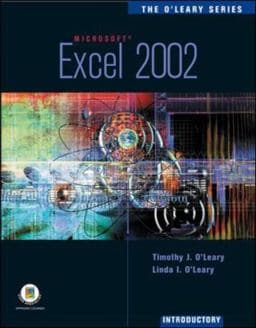 Microsoft Excel 2002 9780071123587