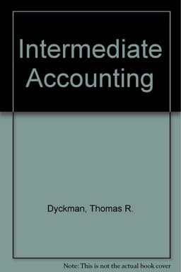 Intermediate Accounting 9780071152372