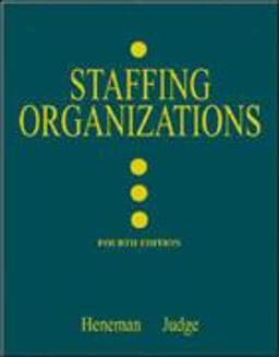 Staffing Organizations 9780071199346