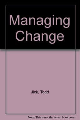 Managing Change 9780071199643