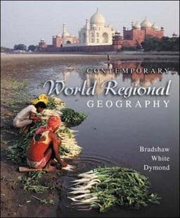 Contemporary World Regional Geography 9780071216470