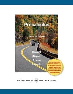 Precalculus 9780071221764