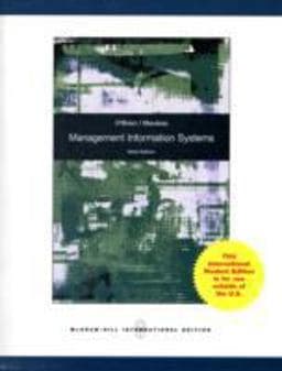 Management Information Systems 9780071280433