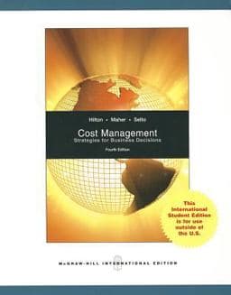Cost Management 9780071287999