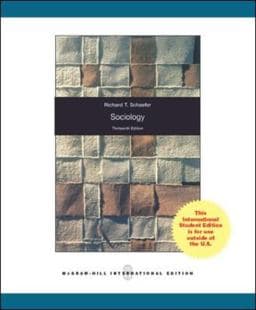 Sociology 9780071310468