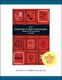 Introduction to Mass Communication 9780071317153