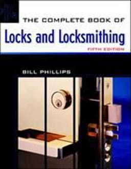 The Complete Book of Locks and Locksmithing 9780071374941