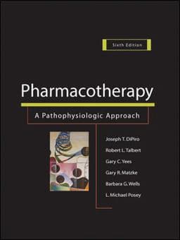 Pharmacotherapy 9780071416139