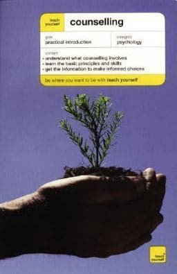 Teach Yourself - Counselling 9780071419581