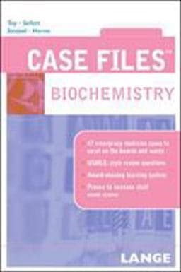 Case Files Biochemistry 9780071437813