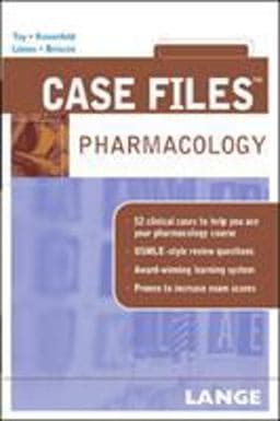 Case Files Pharmacology 9780071445733