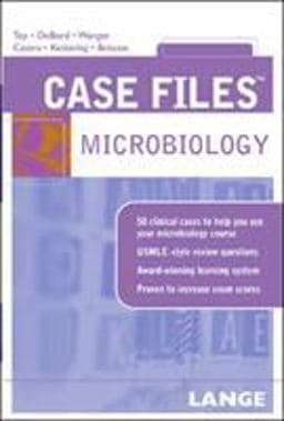 Case Files Microbiology 9780071445740