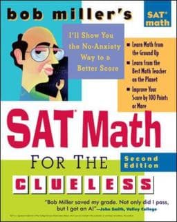 SAT Math for the Clueless 9780071452878