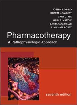 Pharmacotherapy: a Pathophysiologic Approach 9780071478991