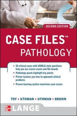 Case Files Pathology, Second Edition 9780071486668