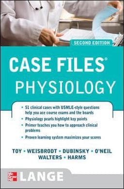Case Files Physiology, Second Edition 9780071493741