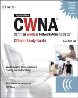 CWNA Certified Wireless Network Admistrator 9780071494908