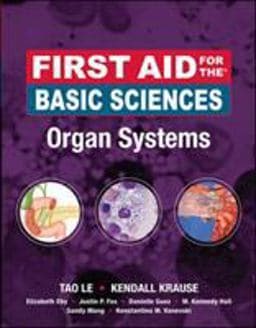 First Aid for the Basic Sciences, Organ Systems 9780071545433