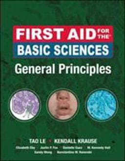 First Aid for the Basic Sciences, General Principles 9780071545457