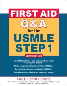 First Aid Q&a for the USMLE Step 1, Second Edition 9780071597944