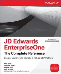 JD Edwards EnterpriseOne, the Complete Reference 9780071598736