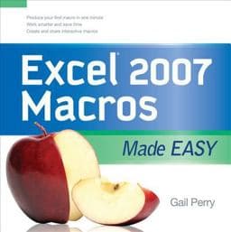 Excel 2007 Macros Made Easy 9780071599580