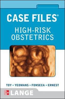 Case Files High-Risk Obstetrics 9780071605434