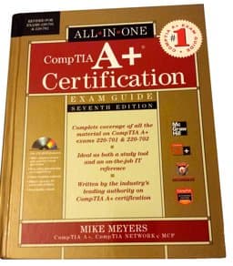 All-In-One CompTIA A+ Certification Exam Guide 9780071701303