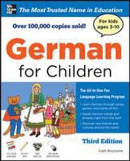 German for Children with Two Audio CDs, Third Edition 9780071745031