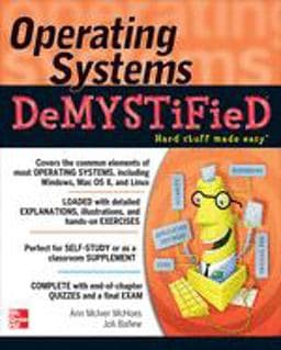 Operating Systems DeMYSTiFieD 9780071752268