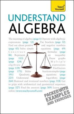 Understand Algebra 9780071754859