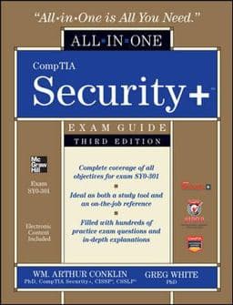 CompTIA Security+ All-In-One Exam Guide, Third Edition (Exam SY0-301) 9780071771474