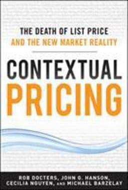 Contextual Pricing 9780071772464