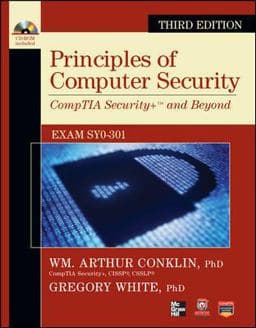 Principles of Computer Security CompTIA Security+ and Beyond (Exam SY0-301), 3rd Edition 9780071786195