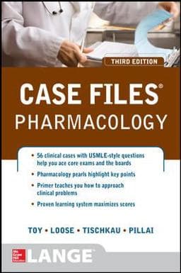 Case Files Pharmacology, Third Edition 9780071790239