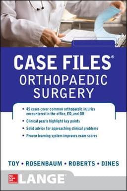 Case Files Orthopaedic Surgery 9780071790307