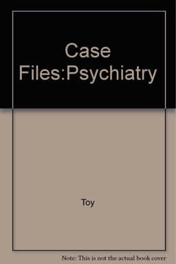 Case Files Psychiatry 9780071792783