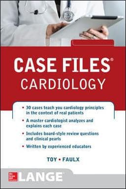 Case Files Cardiology 9780071799195