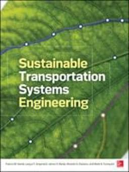 Sustainable Transportation Systems Engineering 9780071800129