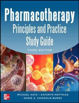 Pharmacotherapy Principles and Practice Study Guide 3/e 9780071801782