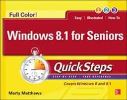 Windows 8. 1 for Seniors QuickSteps 9780071832588
