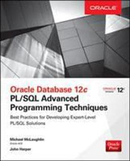 Oracle Database 12c PL/SQL Advanced Programming Techniques 9780071835145