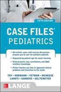 Case Files Pediatrics, Fifth Edition 9780071839952
