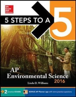 5 Steps to a 5: AP Environmental Science 2016 9780071846257